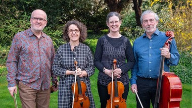 Friday 6 December: Bingham String Quartet with Nigel Clayton