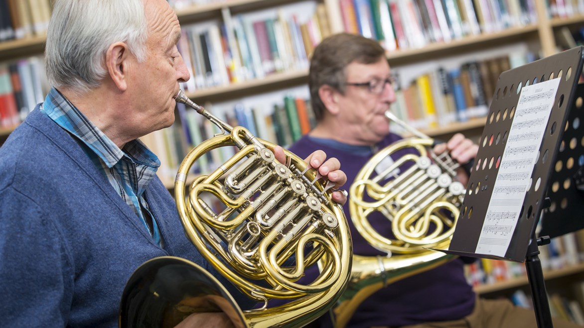 undefinedFrench Horn Player