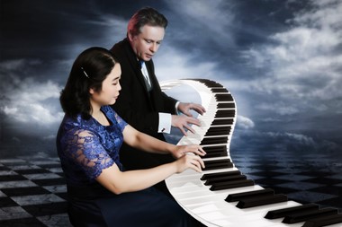 Friday 16 February: Nigel Clayton and Imma Setiadi Piano Duets