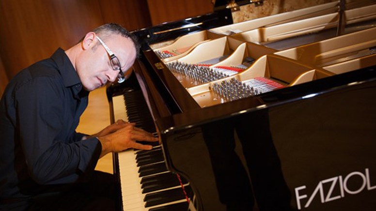 undefinedJazz pianist & composer Marco Marconi is an inspirational artist regularly performing in piano solo, duo or with his trio throughout the UK & Europe