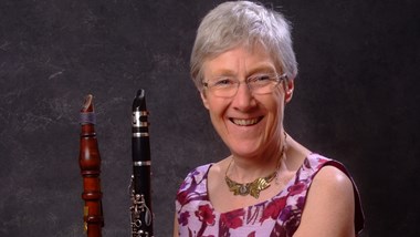 Make Music Day 2021: Margaret Archibald (clarinet) and Martin Smith (violin) 
