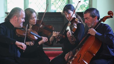 Friday 27 May: Members of the Bingham String Quartet *Plus Livestream*