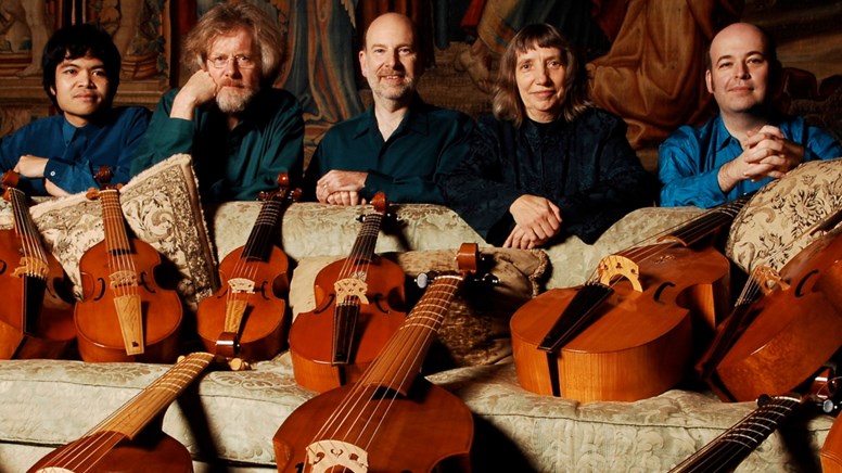 undefinedThe Rose Consort of Viols